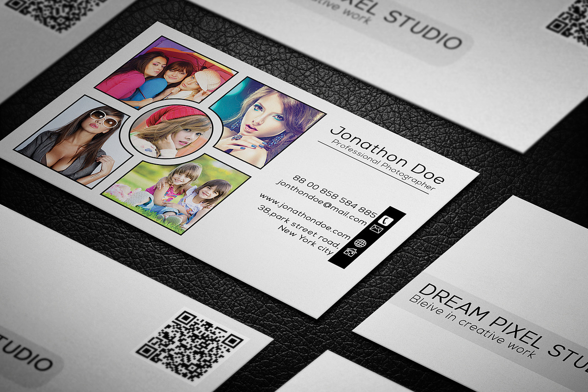 Photography Business Card, a Business Card Template by Design_Fx (Photo 4 of 4)