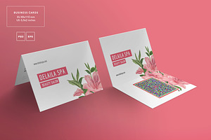 Branding Pack Delaila Spa