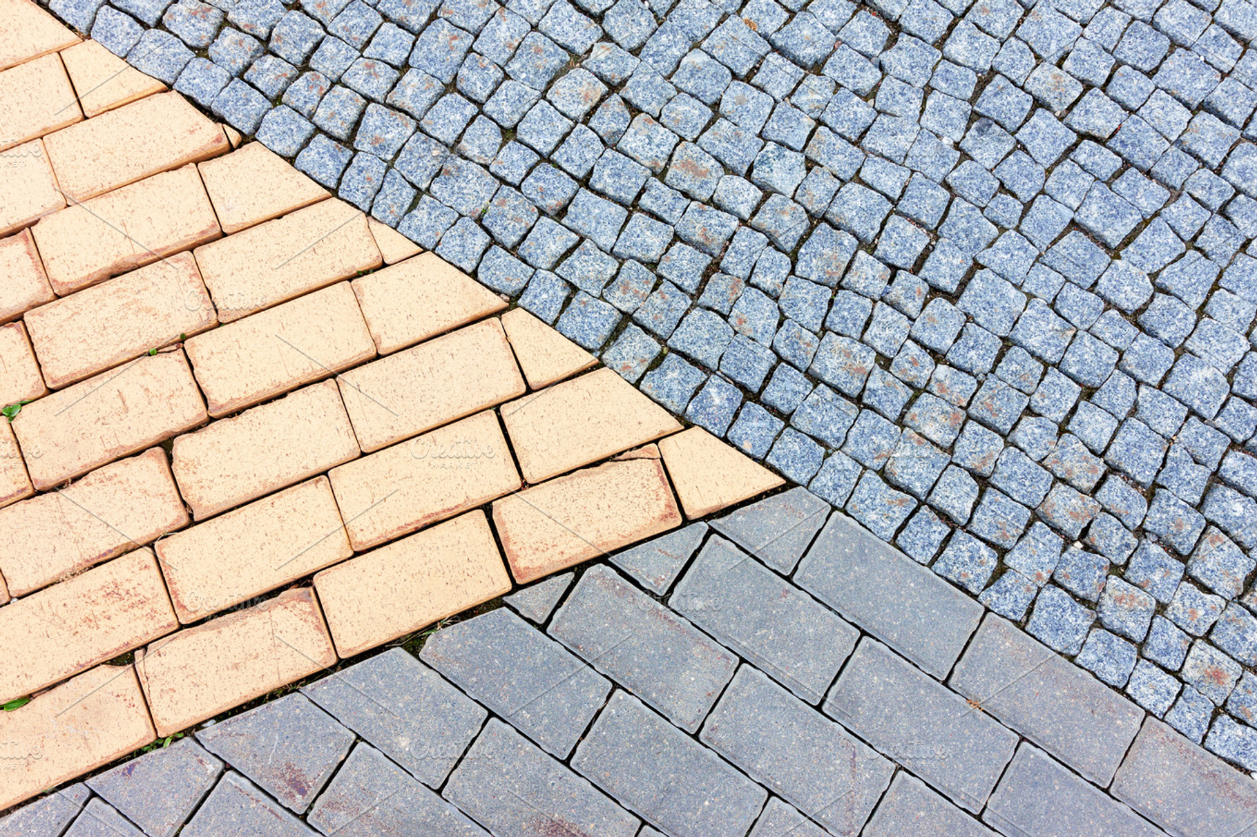 Cobblestone background, an Industrial Photo by BOOCYS