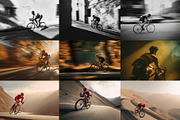 Masterful Cycling Stock Photos, a Sports & Recreation Photo by HipFonts (Thumbnail 11 of 12)