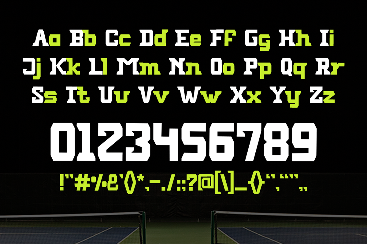 Varcity, a Sans Serif Font by Pinisi ART (Photo 2 of 10)
