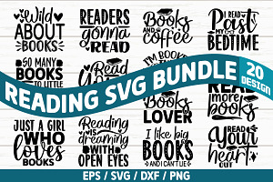 Reading SVG Bundle