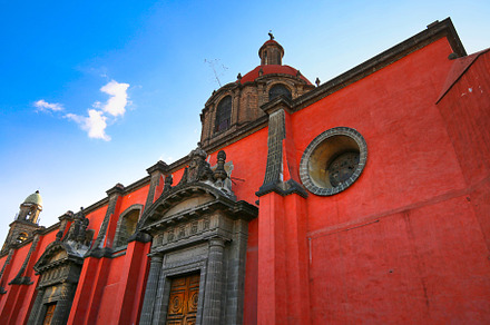 Mexico city streets near zocalo containing zocalo, city, and mexico, an Architecture Photo by Web Engine Design
