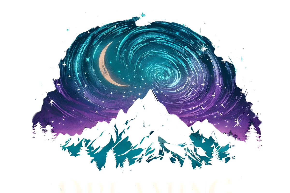 Dreaming Under The Stars Graphic, a Graphic by SmallTownDigital