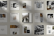 Foam Collection - Canva Templates, a Templates & Theme by Mia Branding Studio (Thumbnail 1 of 3)