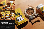Dog Food Mockup, a Product Mockup by Pitchlook.Studio (Thumbnail 1 of 4)