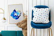 Abstract acrylic. Winter collection, an Object Graphic by Julie&Taily (Thumbnail 3 of 30)