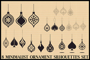Minimalist Ornament Bundle, an Illustration by hafijul