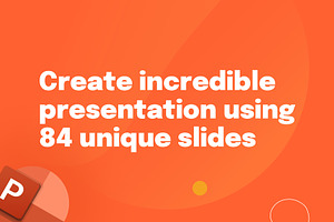 Coloron Creative PowerPoint Template