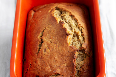 Homemade Banana Bread Ready to Eat, a Food & Drink Photo by LiudmylaChuhunova