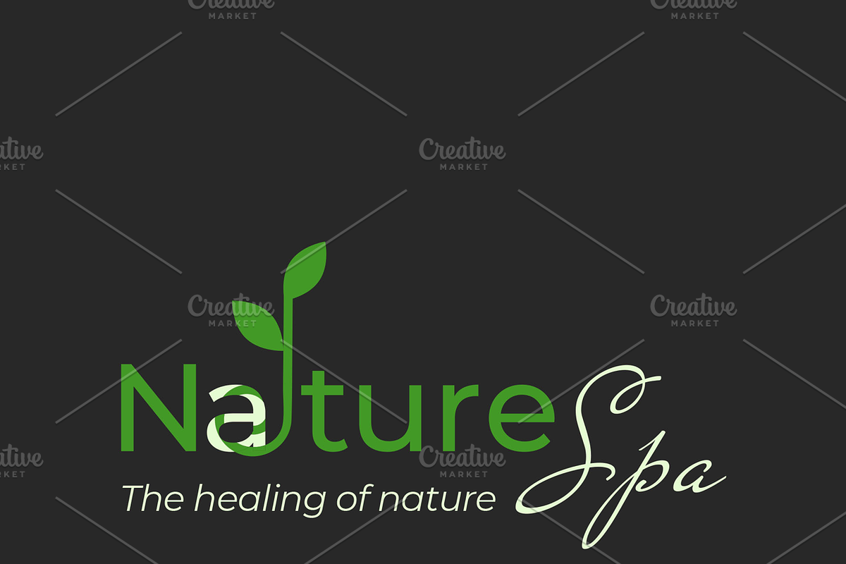 Full branding package | Nature Spa, a Templates & Theme by Offload VN (Photo 2 of 10)