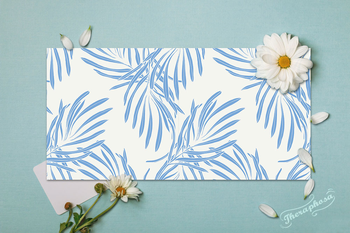20JPG/EPS Tropical floral pattern, a Pattern Graphic by Theraphosath (Photo 20 of 34)