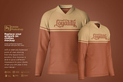 T-Shirt Neck VU L Raglan Mockup, a Shirt Mockup by Nanggroe Scripting (Thumbnail 3 of 9)
