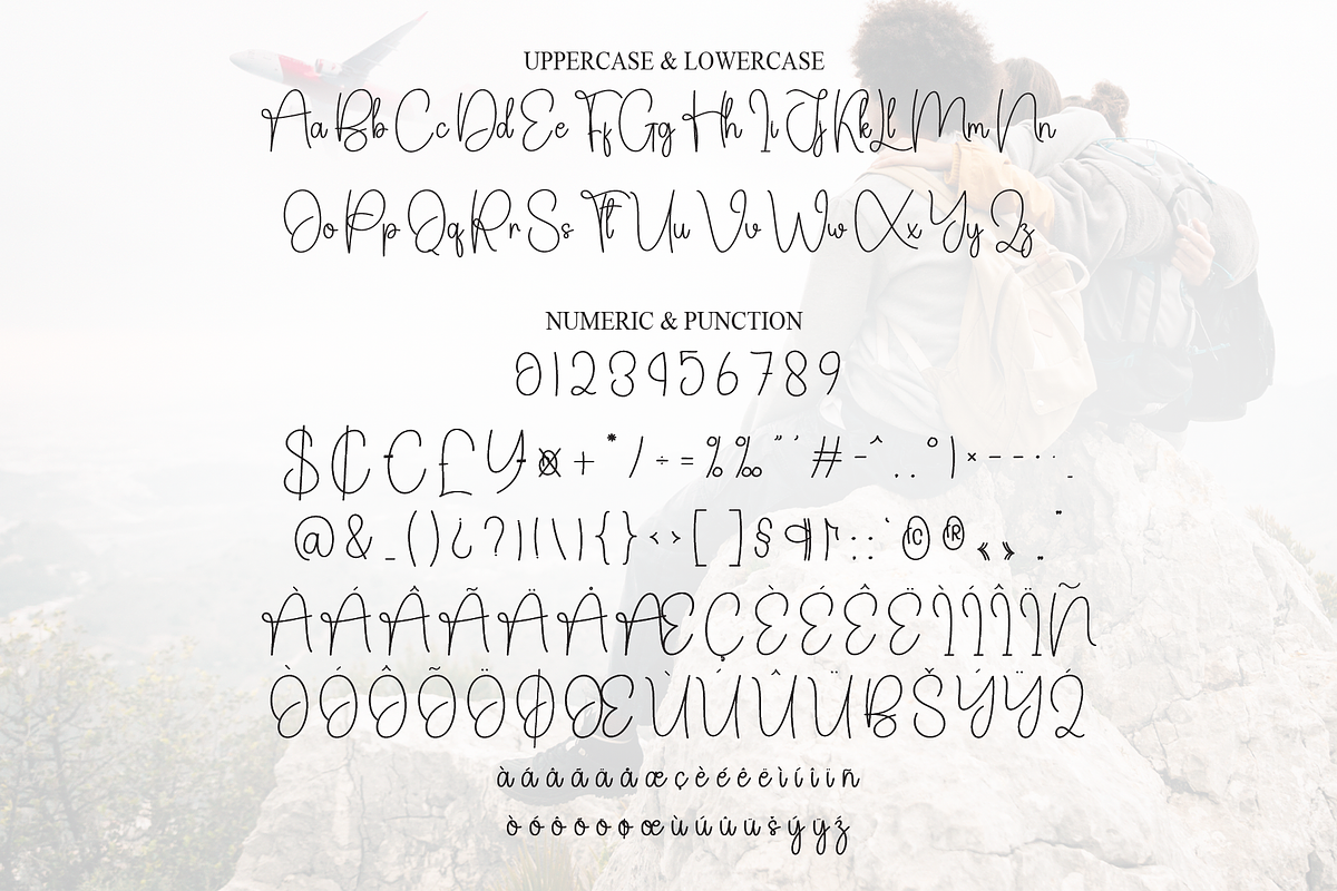 Adventure | Script Font, a Handwritten Font by Scratchones (Photo 7 of 9)