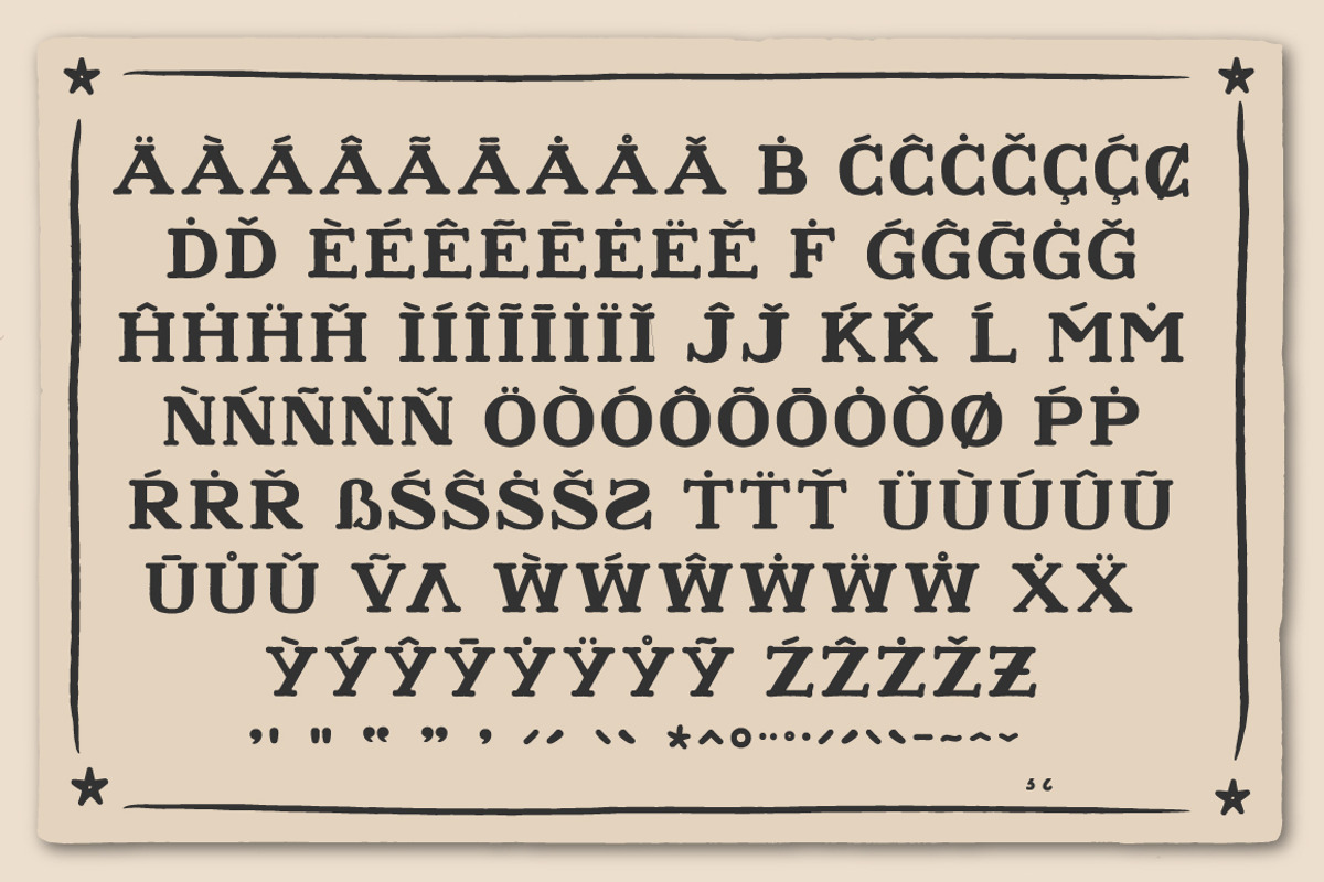 Sailors Diary Title Slab, a Serif Font by BAD TASTE (Photo 5 of 7)