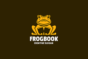 Frog Education Logo Template