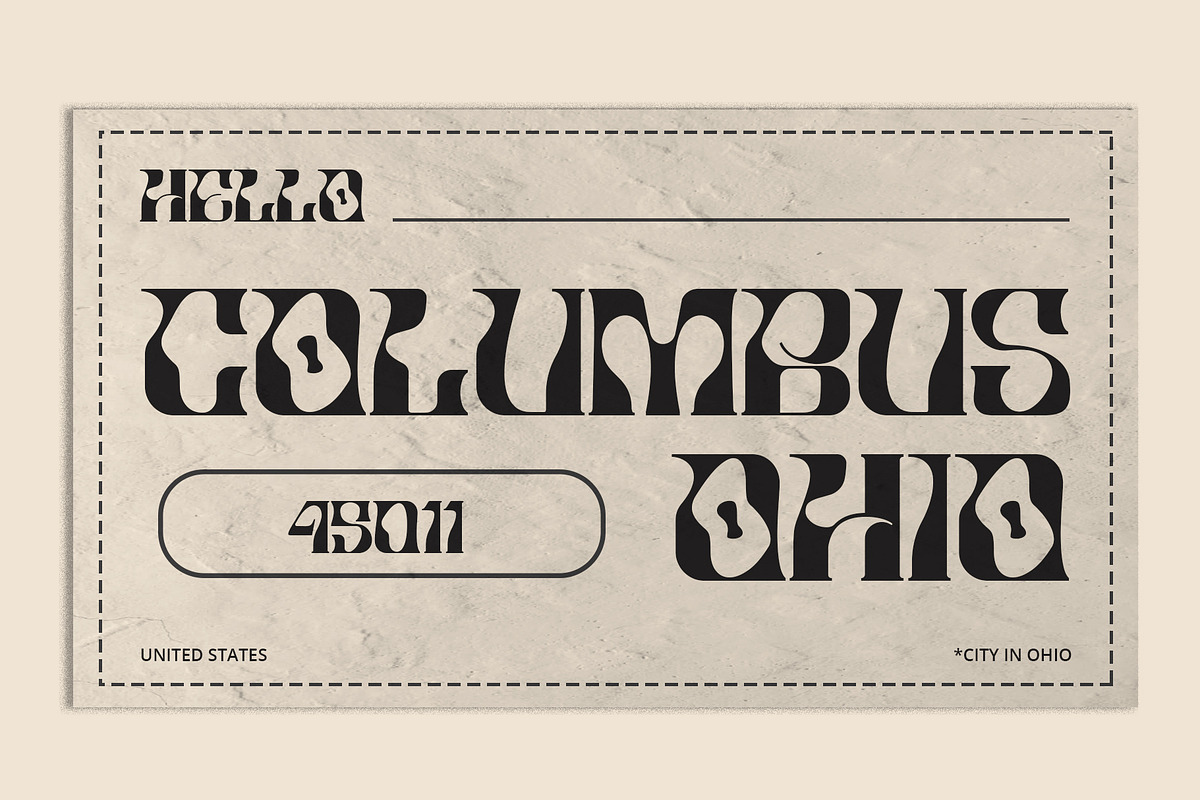 Merson, a Sans Serif Font by Damelev (Photo 4 of 10)