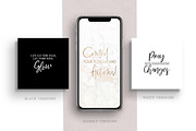 5800 Instagram Editable Quotes CANVA, a Social Media Template by Eviory (Thumbnail 50 of 62)