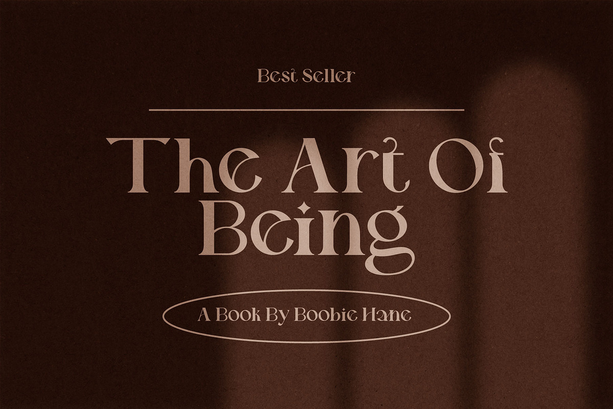 RIVERDALE Serif Font, a Serif Font by Compaq_Creative (Photo 8 of 15)