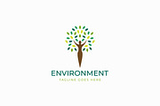 Human Tree Symbol Logo Environment, a Branding & Logo Template by Signatoro (Thumbnail 1 of 2)