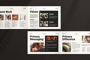 Brand Strategy Framework Template, a Brochure Template by ArtisanaAura (Thumbnail 7 of 9)