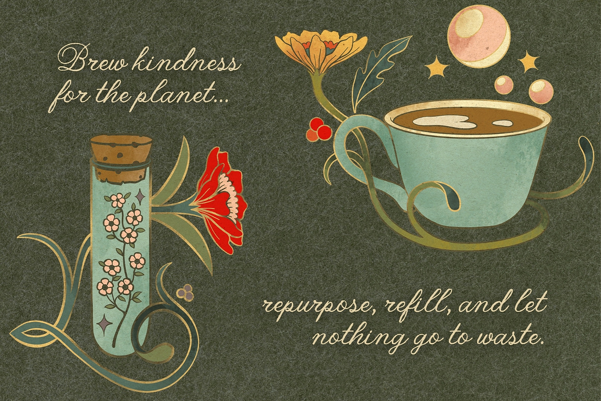 Cottagecore Font Bundle - 90 Fonts!, a Serif Font by HipFonts (Photo 14 of 20)