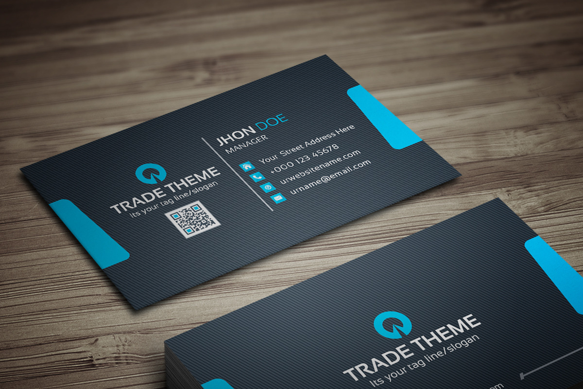 Trade Theme Business Card, a Business Card Template by GenerousArt (Photo 4 of 6)