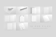 A3 Poster Mock-Up, a Print Template by AlkStudio (Thumbnail 15 of 15)