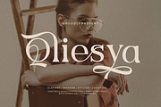 Qliesya || Modern Elegant Serif Font, a Serif Font by Ermedia Studio (Thumbnail 1 of 10)