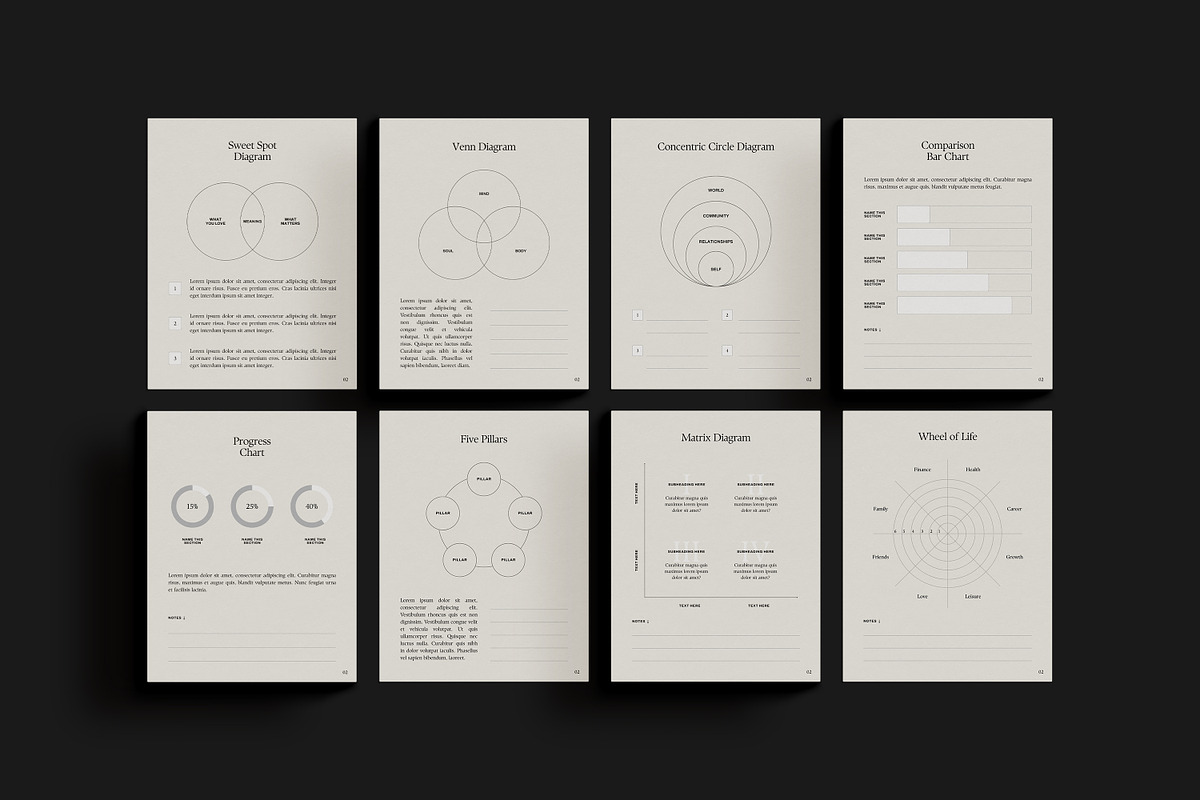 Editorial Workbook Template, a Magazine Template by Wildnun Studio (Photo 16 of 24)