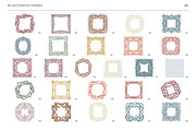 98 Decorative Ornamental Frames, an Object Graphic by designvectx (Thumbnail 5 of 7)