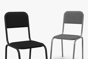 Office Chair, a Furniture 3D Model by 3D_PikNik
