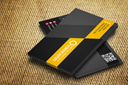 Modern Business Card CM032, a Business Card Template by annozio (Thumbnail 3 of 4)