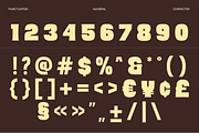 Kyuri - Bold Display Font, a Sans Serif Font by Pekotype (Thumbnail 4 of 15)