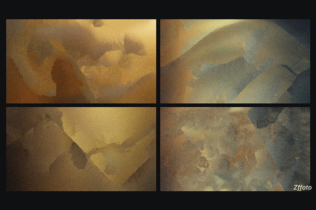 20 Gold & Bronze Grainy Textures 5K, a Background Graphic by BazziBa♥ (Photo 3 of 7)