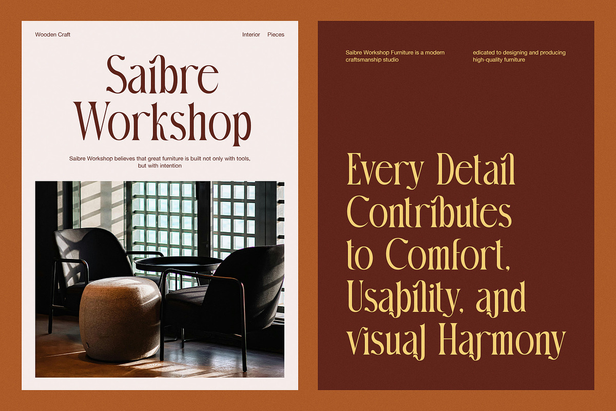 Camila Elegant Ligature Serif Font, a Serif Font by Perfectype (Photo 3 of 8)