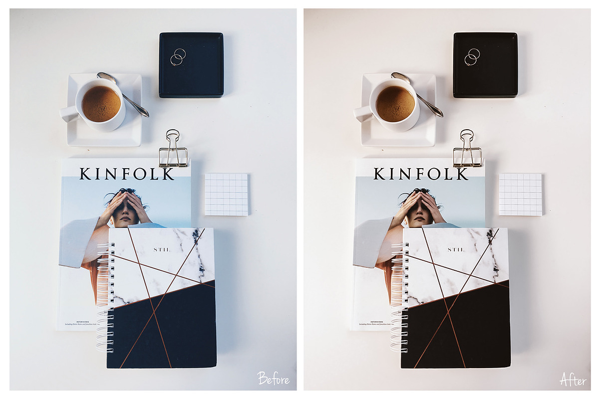 Warm Touch Lightroom Presets preview 4