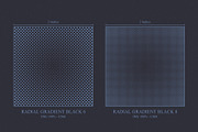Screentones Collection 3 - Gradients, a Background Graphic by Honnum Graphic Art (Thumbnail 7 of 10)