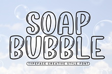 Soap Bubble | Script Font