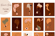 LINE ART COLLECTION MELANIN QUEEN, an Illustration by ArtOLB (Thumbnail 5 of 9)