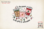 Funny Christmas Humor PNG Bundle, a Seasonal Illustration by GlitterCraft (Thumbnail 67 of 101)