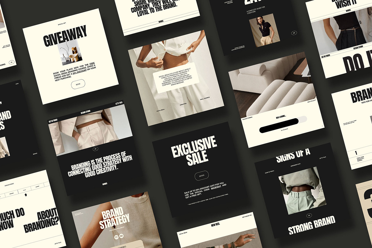 Social Media Branding Coach Bundle, a Social Media Template by Moscovita Studio (Photo 12 of 23)