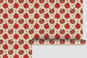Retro Fruit Pinup Seamless Patterns, a Pattern Graphic by one-touch (Thumbnail 14 of 17)