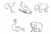 Animals illustrations, an Animal Illustration by MashaCvijanovic (Thumbnail 11 of 11)