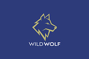 Wild Wolf Head Logo, a Branding & Logo Template by Signatoro (Thumbnail 3 of 3)