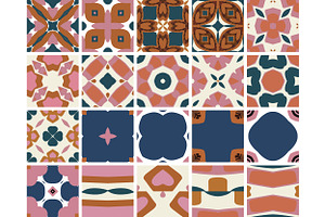 STIANO Geometric Seamless Patterns.