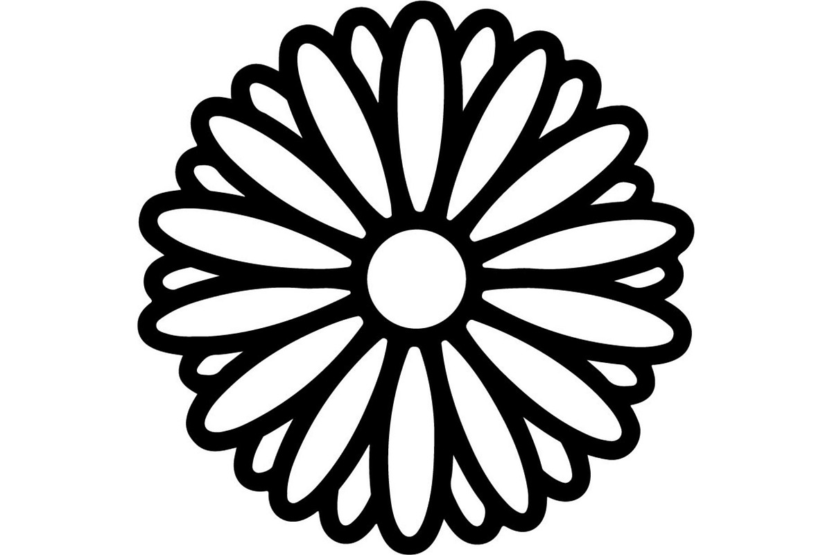 Cute Floral Silhouette, an Object Graphic by Designer_Momina (Photo 3 of 10)