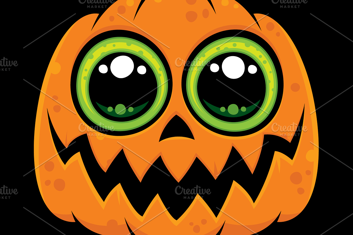 All Jacked Up on Halloween Candy, a Seasonal Illustration by Schwegel Illustration (Photo 2 of 3)