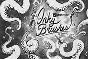 Dendrils Inky Brushes, a Brush Add-On by Dendril's Art Supplies (Thumbnail 1 of 3)