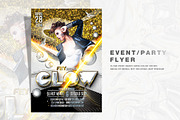Glow Party Flyer, a Flyer Template by feydesign (Thumbnail 1 of 2)